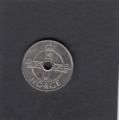 Beschrijving: 1 Krone HOLE